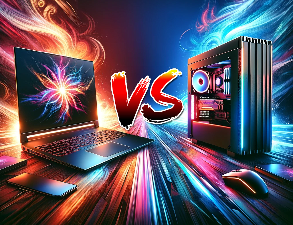 PC Portable GAMER VS PC GAMER Fixe ?? 