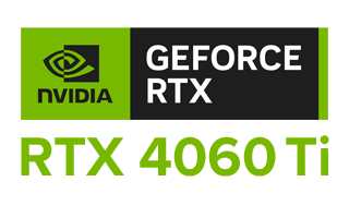 Logo Nvidia Geforce RTX 4060 Ti