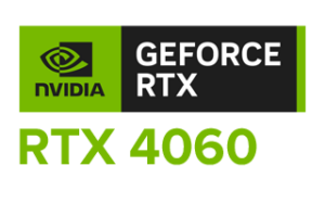 Logo Nvidia Geforce RTX 4060