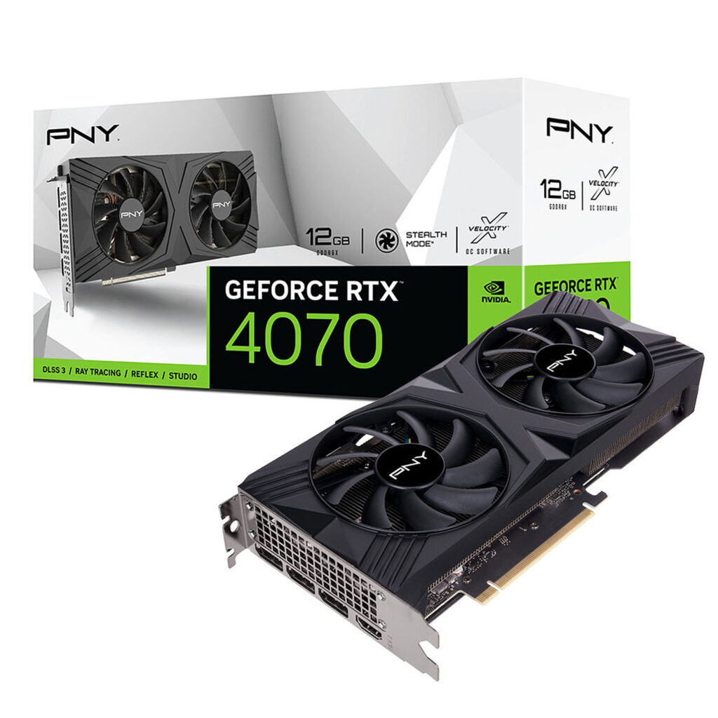 Nvidia Geforce RTX 4070 12Gb - DLLS Raytracing - PC Gamer Prestige LvL 1