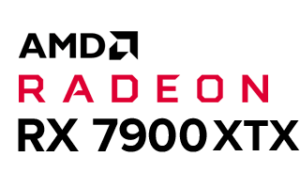 Logo AMD Radeon RX 7900 XTX