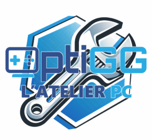 Logo OptiGG Atelier PC Gamer