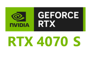 Logo Nvidia Geforce RTX 4070 SUPER