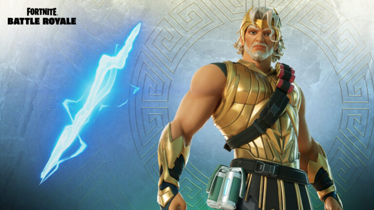 Zeus Le dieu de la foudre dans Fortnite sur PC