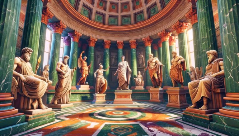 Panthéon des Dieux Romains