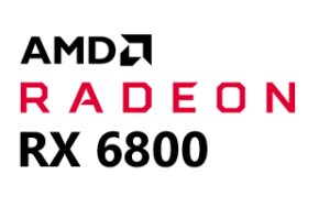 Logo AMD Radeon RX 6800