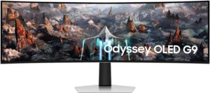 Ecran PC Gamer OLED Samsung Odyssey G9 49 pouces ultrawide