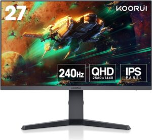 Meilleur écran PC KOORUI pour le Gaming en QHD