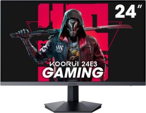 Ecran PC Gamer KOORUI 24" 144Hz