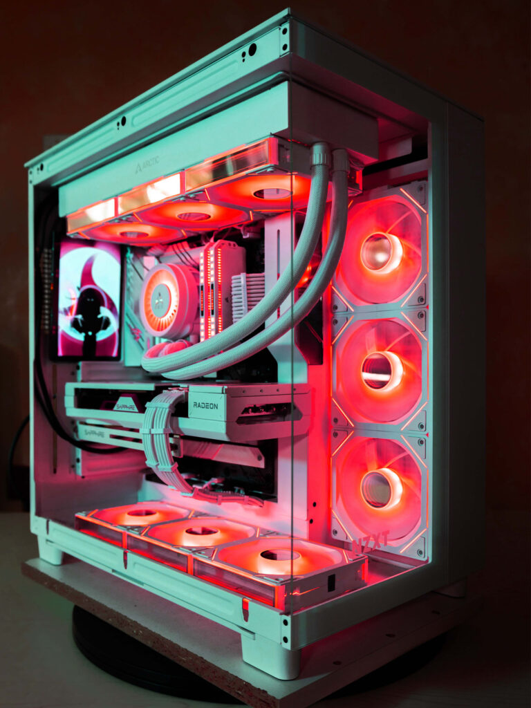 NZXT H9 Flow LCD SCREEN ITACHI