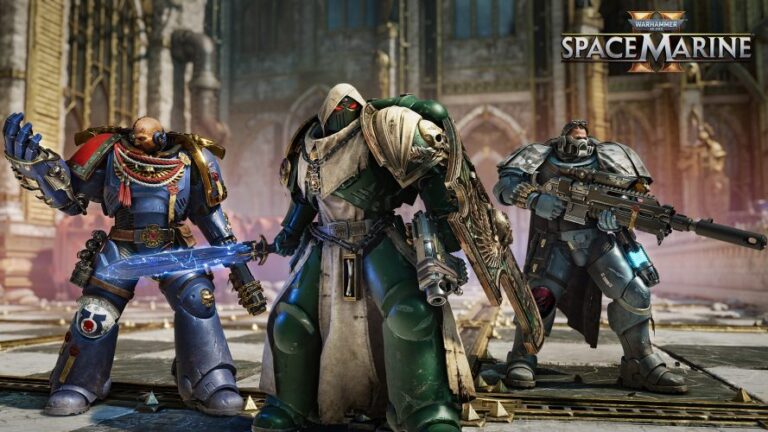 Screenshots du jeu Warhammer 40k Space Marine 2 sur PC