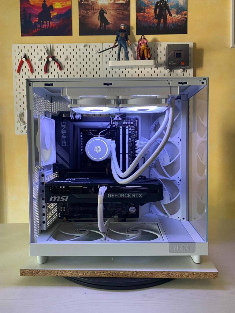 H6_Flow_RTX5070Ti_White_Side