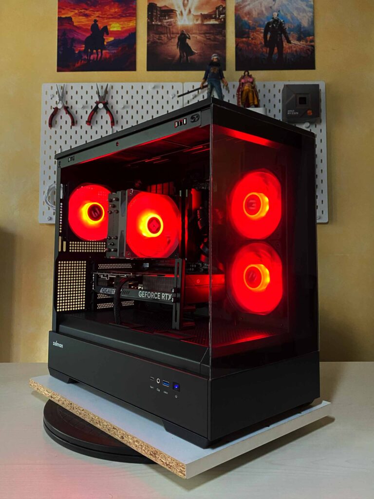 Zalman_P30_V2_RTX5070_Face_Red